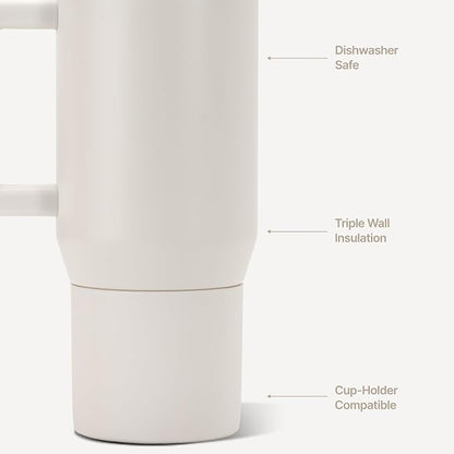 HydroJug Coffee Traveler 20oz Ceramic-Lined Mug - Image 3
