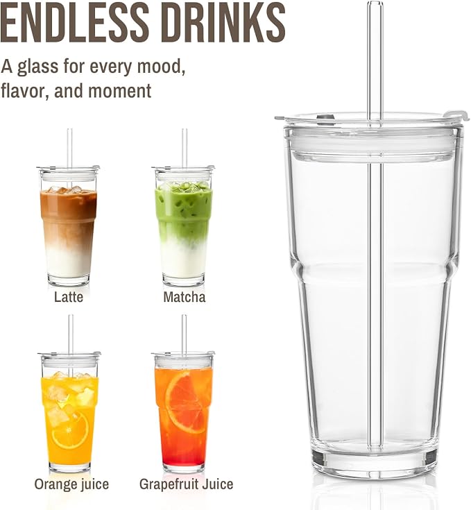 SoulTimes 20oz Clear Tumbler - Image 6