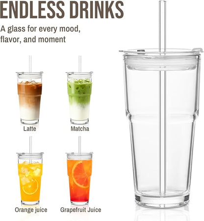 SoulTimes 20oz Clear Tumbler - Image 6