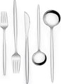 Silverware Set 30 Piece, Wildone Stainless Steel Flatware Set Service by Wildone