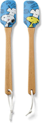 Lenox Chef Snoopy Silicone Spatula Set, 2-Piece | Silicone, dishwasher safe | by Lenox
