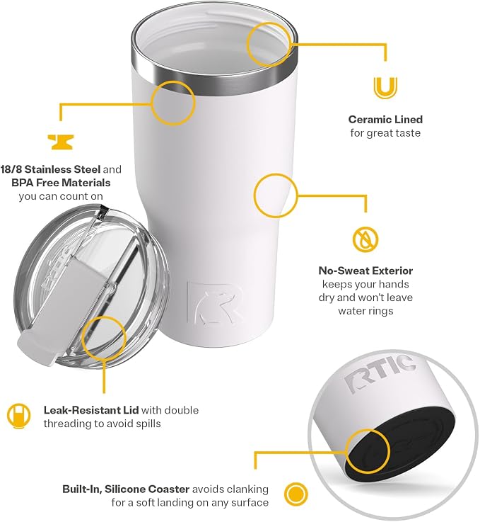 RTIC 30oz Essential Tumbler - Image 3
