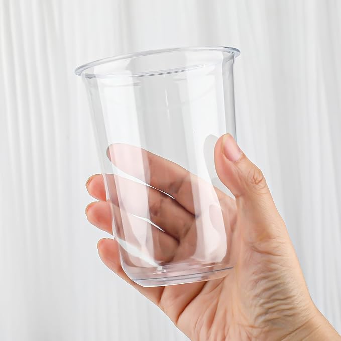 16oz Disposable Stemless Glasses - Image 4