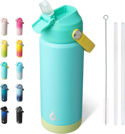 BJPKPK 18oz Insulated Water Bottle, Stainless Steel Bottle by BJPKPK