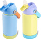 Kerilyn 12oz Kids Water Bottle 2 Pack, Stainless Steel Insulated Water Bottle by Kerilyn
