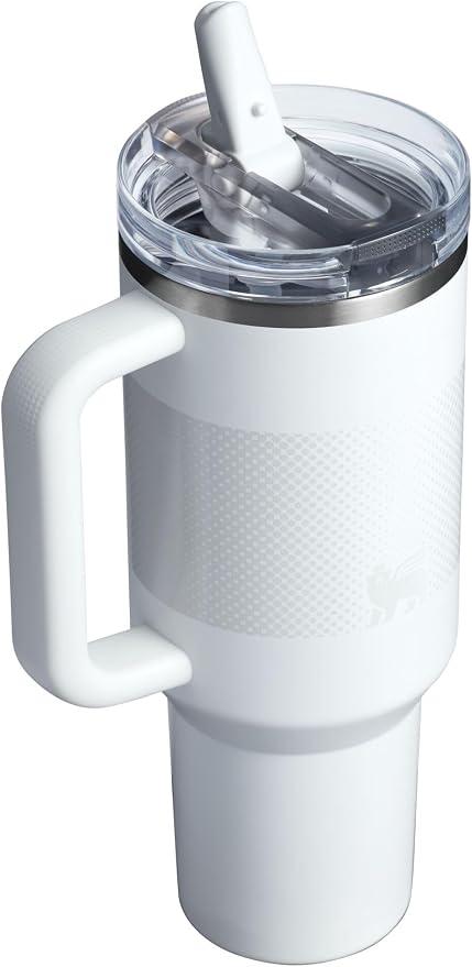 STANLEY Quencher ProTour Flipstraw Tumbler, 40 oz, Frost Fade | Built-In Straw - Image 3