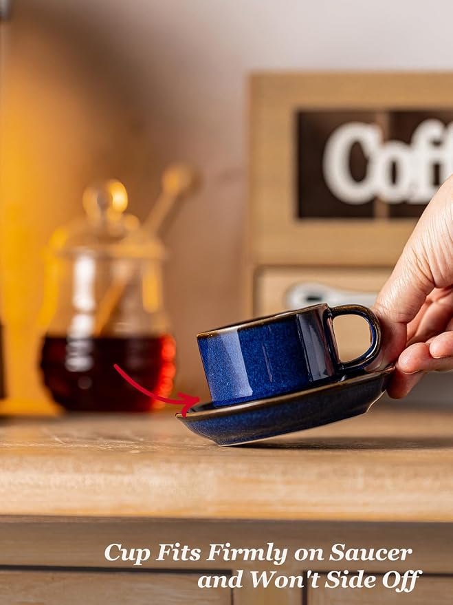 Gomakren 2.5oz Espresso Cups Set of 4 - Image 7