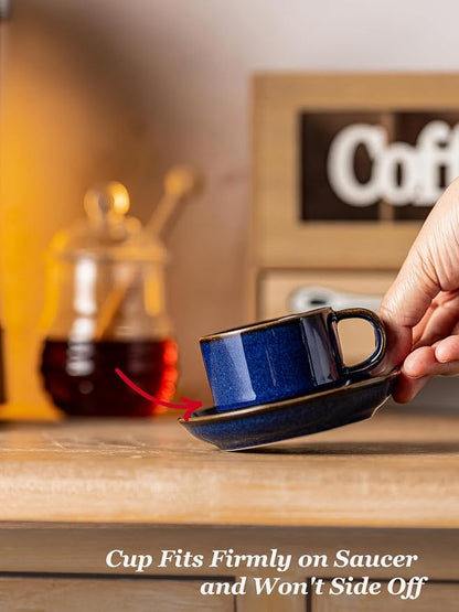 Gomakren 2.5oz Espresso Cups Set of 4 - Image 7