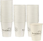 Disposable Coffee Cups, To Go Paper Hot Cups, Rise and Shine Design by SMYGOODS