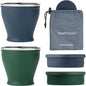 TakeToday Collapsible Cup 8 oz 2-Pack by TAKETODAY