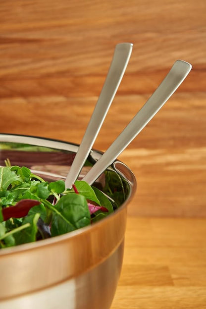 Rösle Stainless Steel Salad Serving Utensils - Image 6