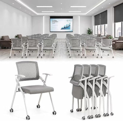 50 Pack Folding Office Chair by Unknown