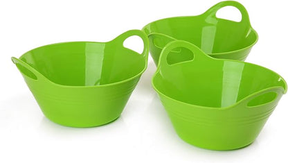 Mintra Home Plastic Bowls with Handles by Mintra