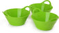 Mintra Home Plastic Bowls with Handles by Mintra
