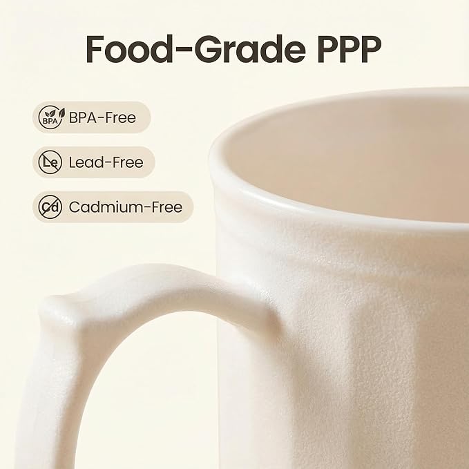 AOYITE 13 oz Plastic Coffee Cups - Image 4