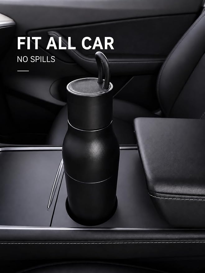 Slim insulated Stainless Steel Water Bottle - Image 3