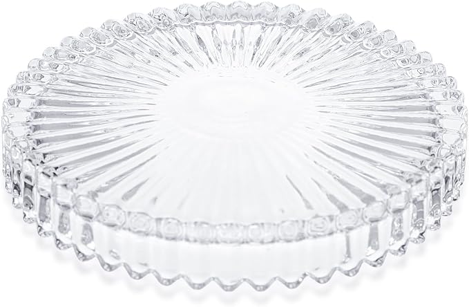 Modern Glass Coaster Set of 8 - Image 7