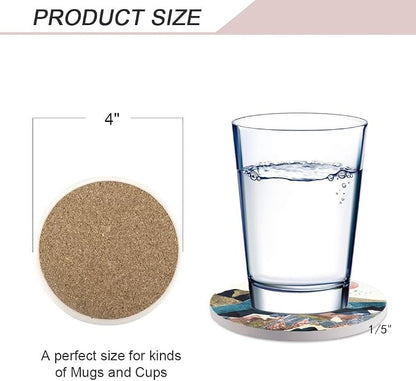 Lahome Mountain Range Coasters - Image 2