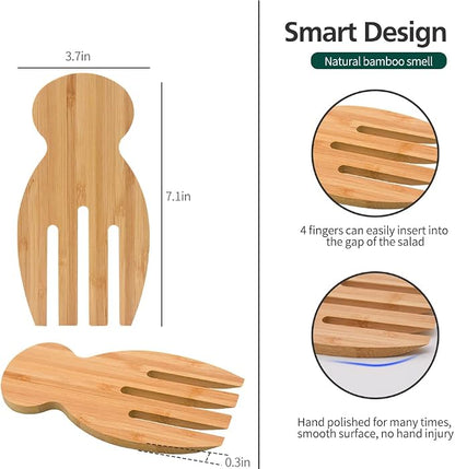 Bamboo Salad Hands, Fruit on Your Kitchen - Image 5