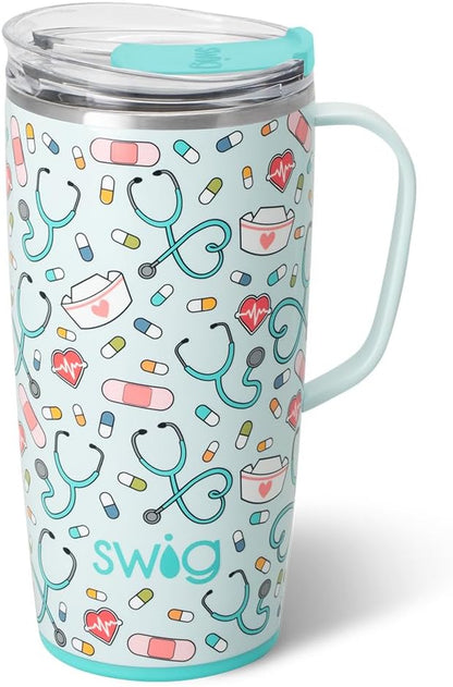 Swig Life 22oz Insulated Travel Mug by SwigLife