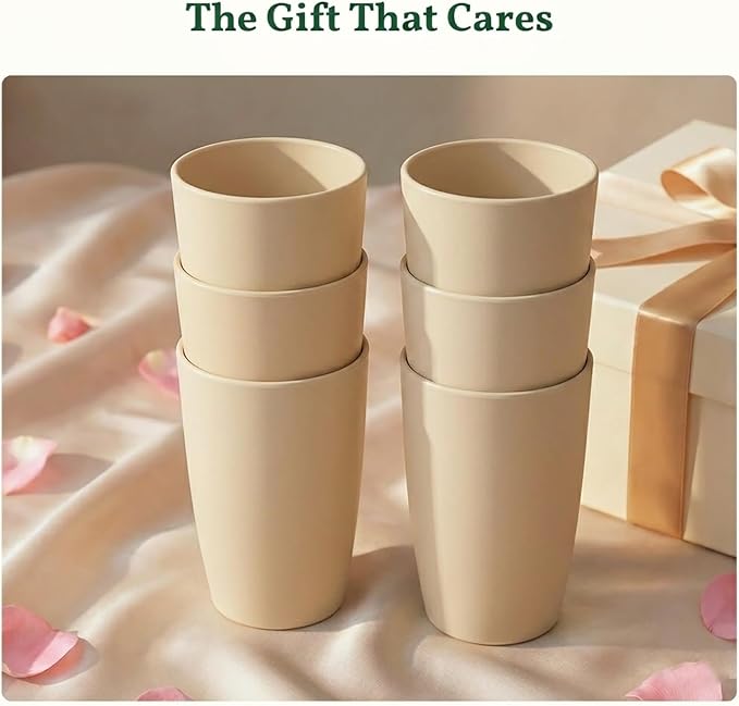 Homienly Wheat Straw Cups - Image 8