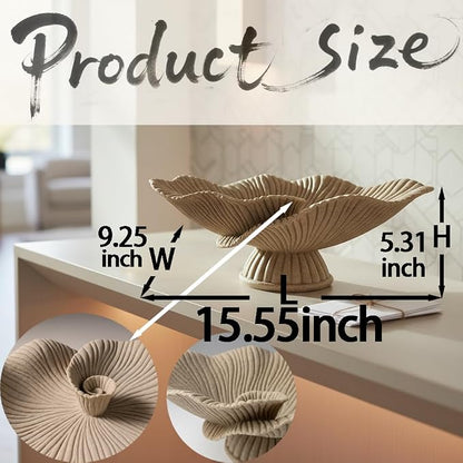 Large Decorative Bowl decor, Decorative Bowls - Image 3