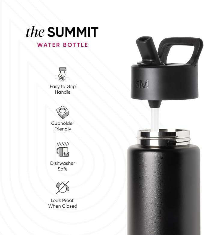 Simple Modern Kids Water Bottle & Toddler Cup | 14oz | Monster Truck | - Image 3