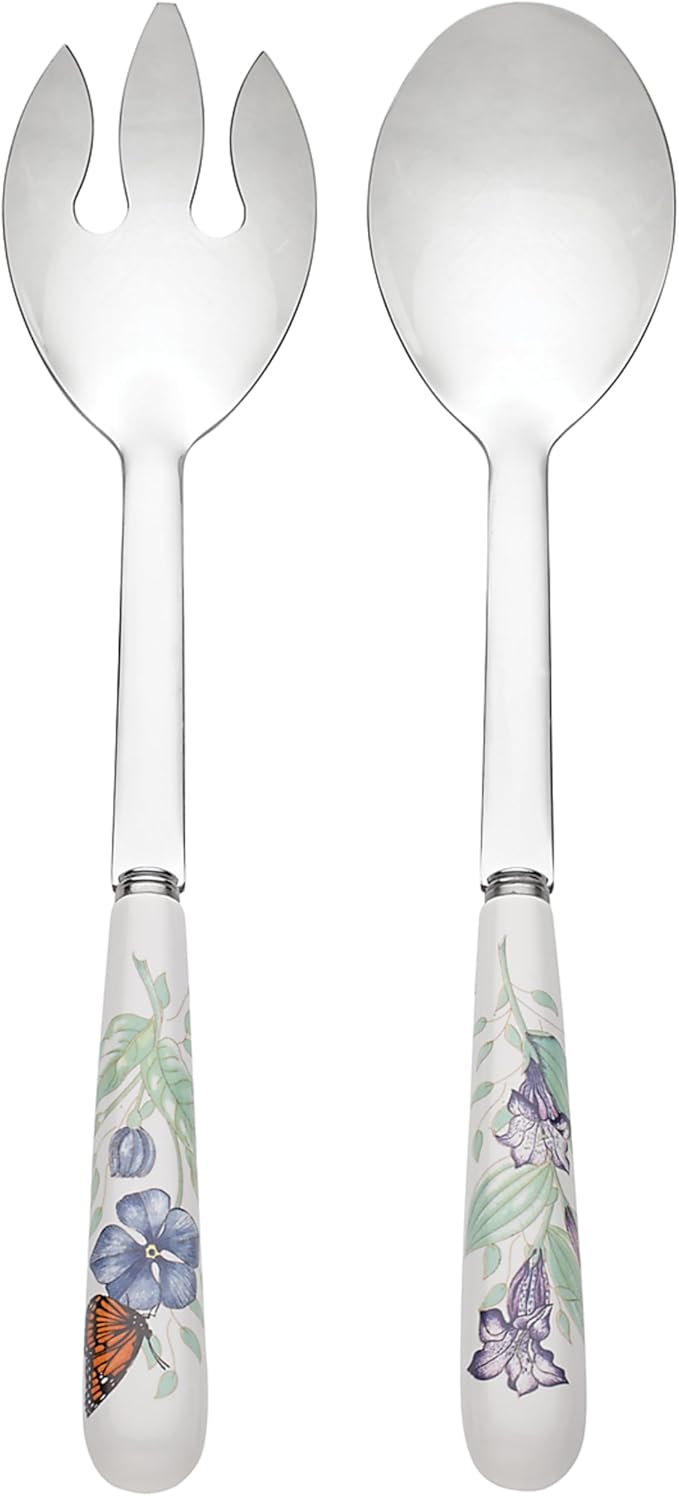 Lenox Butterfly Meadow 2pc Serving Set, 0.84 LB by Lenox