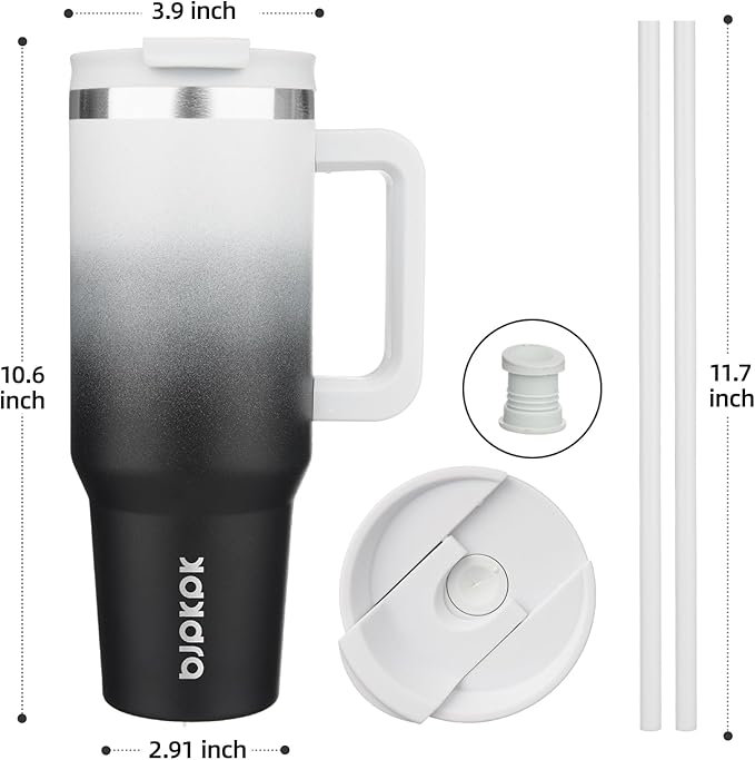 BJPKPK 40 oz Insulated Tumbler - Image 3