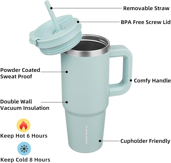 BJPKPK 30 oz Insulated Tumbler - Image 2
