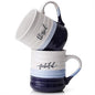 DOWAN 20 oz Coffee Mugs, Large Mugs by DOWAN