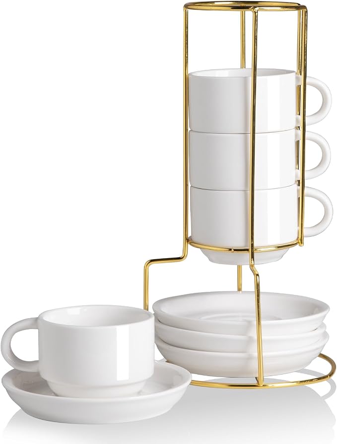 Sweejar Porcelain Espresso Cups by Sweejarco1949