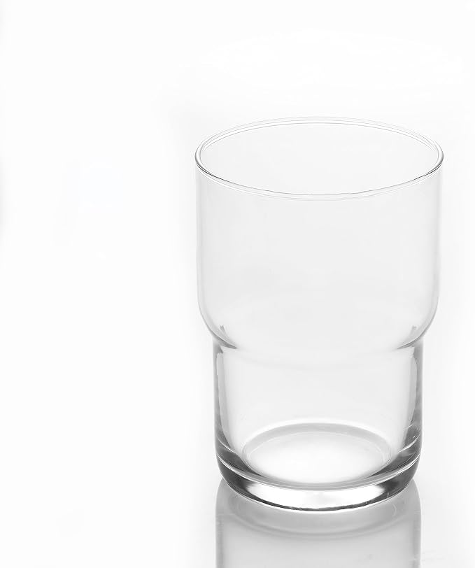 LEMONSODA Stackable Iced Coffee Glasses, Coffee & Water, Durable & Dishwasher - Image 2