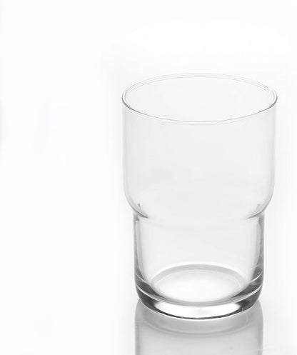 LEMONSODA Stackable Iced Coffee Glasses, Coffee & Water, Durable & Dishwasher - Image 2