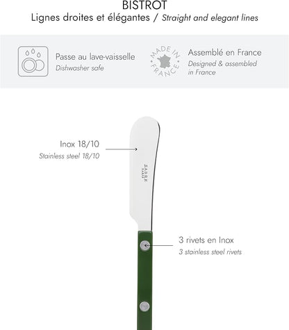 Sabre Paris - Set of 2 Spreader Knives 5.5 inches - Bistrot Collection - Perfect - Image 3