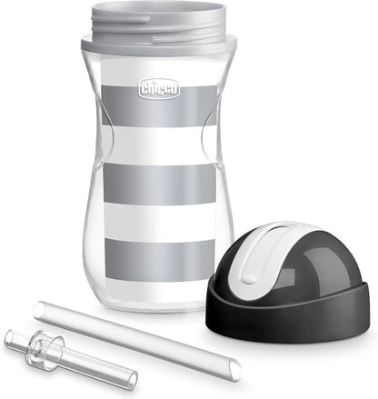 Chicco Insulated Straw Sippy Cup 12+ Months, 9oz Toddler Training Cup - Image 5