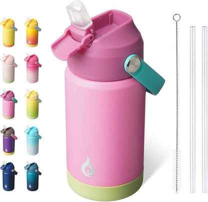 BJPKPK 12oz Insulated Water Bottle, Stainless Steel Bottle by BJPKPK