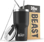 Beast 30 oz Tumbler Stainless Steel Vacuum Insulated Coffee Ice Cup Double Wall by GreensSteel