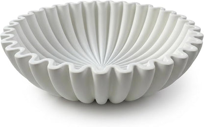 OAKOA White Decorative Bowl by OAKOAHome
