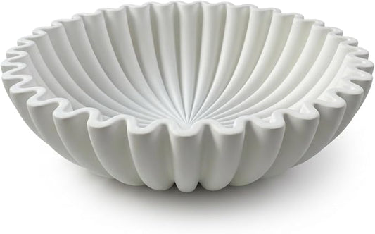 OAKOA White Decorative Bowl by OAKOAHome