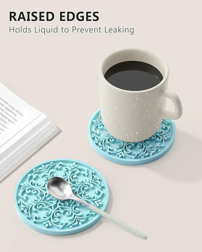 Drink Coasters, Coasters Set of 6 - Image 3