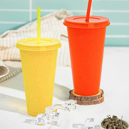 YOUKE OLA 72 Pack Glitter Plastic Cups - Image 5