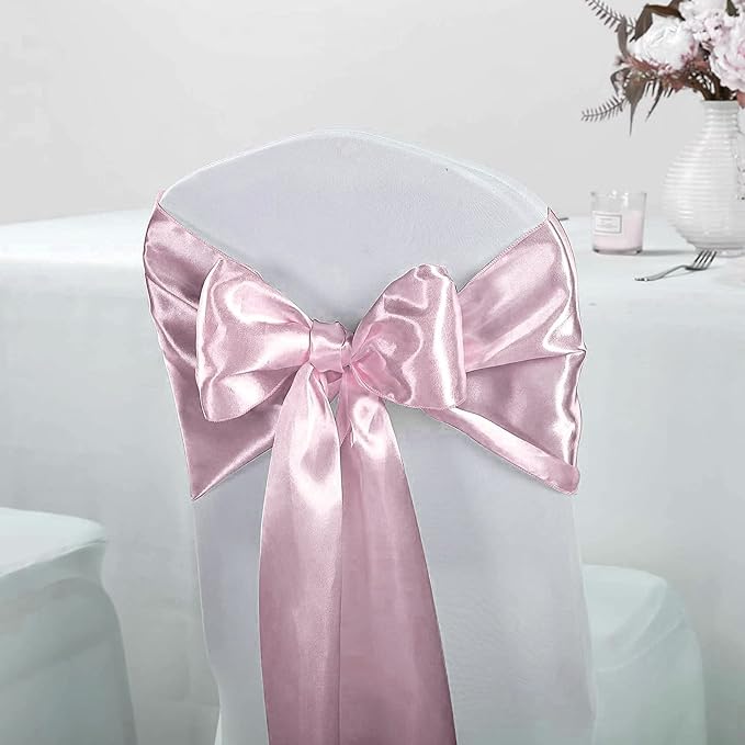 Pink Table Runners, 12x108 Inches, 6 Pack | Satin, Silk and Smooth Fabric - Image 3