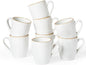famiware Jupiter Coffee Mugs Set of 8, 13 oz Coffee Mug, Microwave and by Famiware