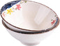 Japanese-Style Ceramic Ramen Bowl Set Set of 2, 8.2 Inch Porcelain Noodle Bowls by Whitenesser