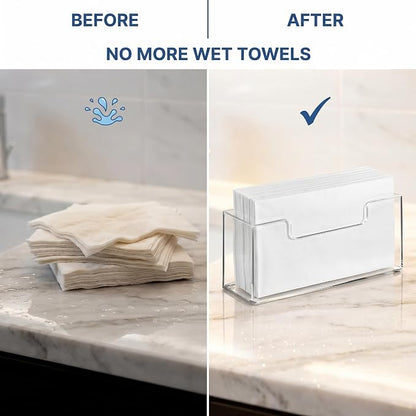 Acrylic Guest Towel Holder - Image 8