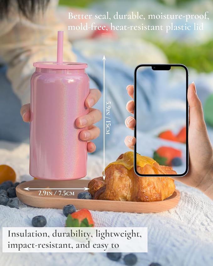16 oz Tumbler, Insulated Tumbler - Image 2