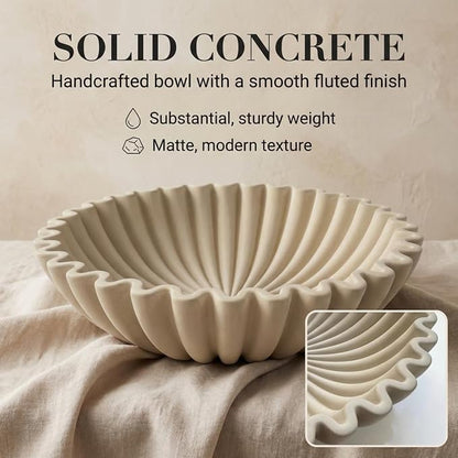 OAKOA Concrete Bowl Decor - Image 6