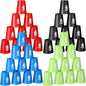 Libima 48 Pcs Sports Stacking Cups Set Stacking Cup Classic Games Speed by Libima