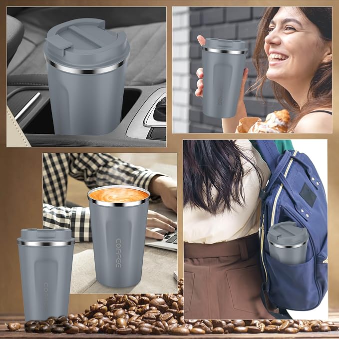 CS COSDDI 12 oz Stainless Steel Vacuum Insulated Tumbler - Image 3